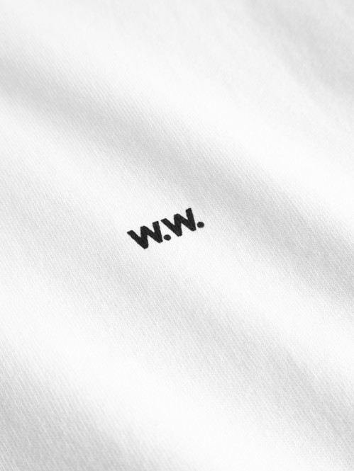 WW essential classic samir t-shirt b wht 