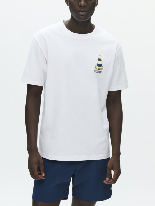 WW ace cone t-shirt bright white 