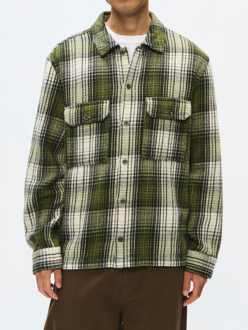 WW clay overshirt going green 