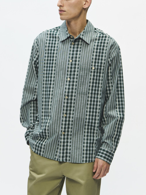 WW cooper shirt panderrosa pine check 