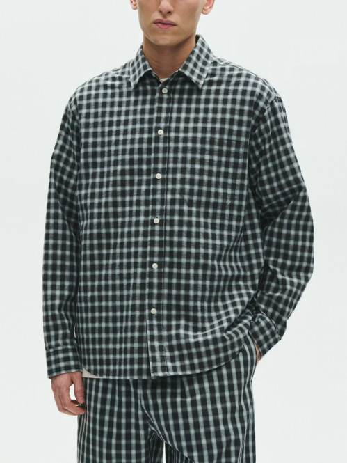 WWcooper shirt slate check 