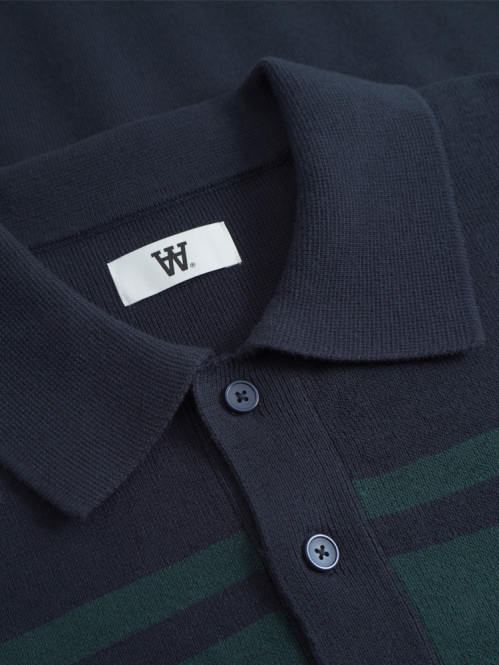 WW curt polo knit salute 