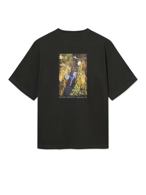 WWgary scooter tee p black 