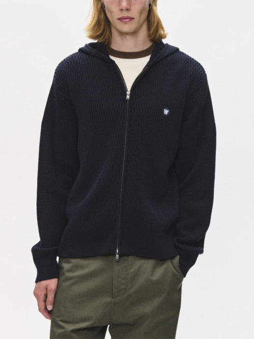WW kamper zipper cardigan salute 