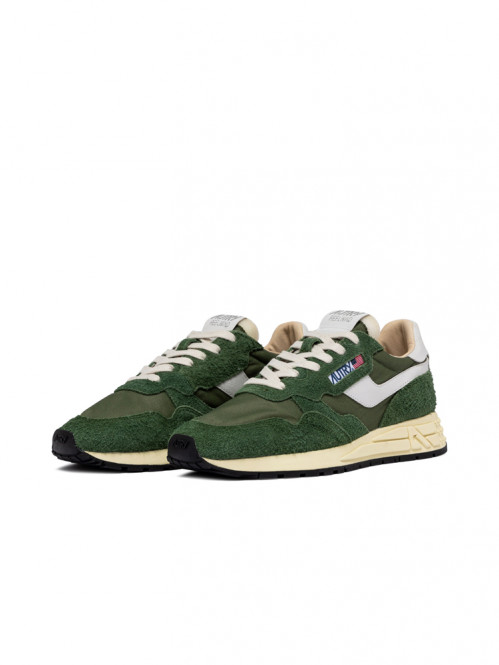 Reelwind low men sneaker white military 