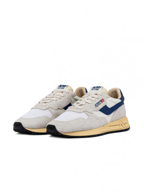 Reelwind low man sneaker white limoges 