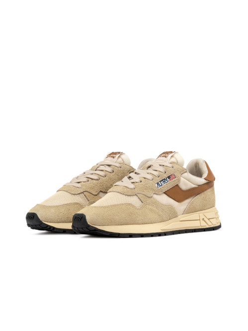 Reelwind low man sneaker ecru cathspy 
