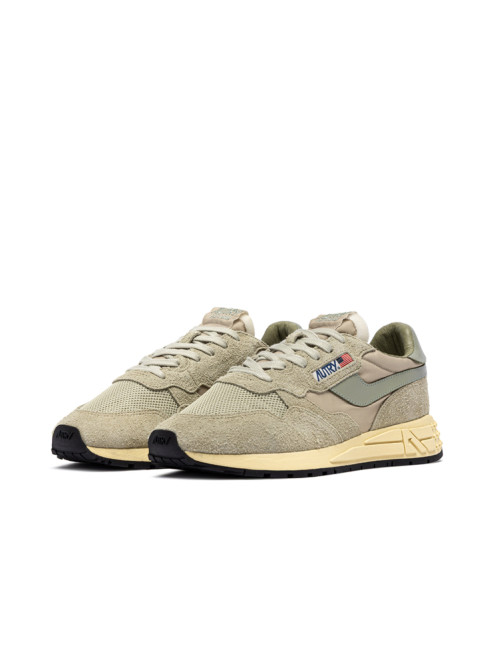 Reelwind low men sneaker sponge seagrass 44