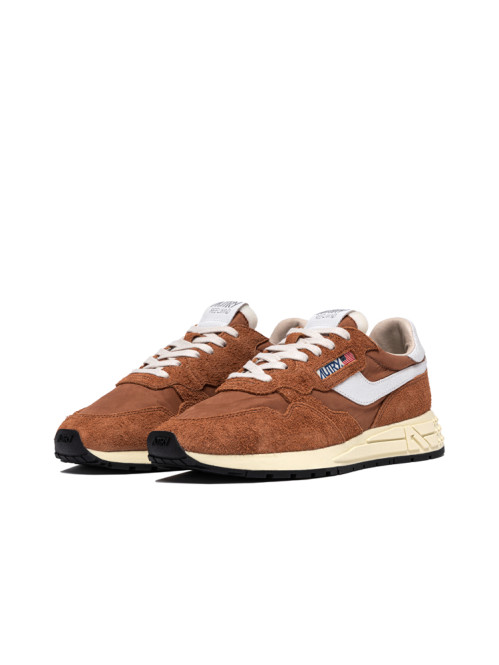 Reelwind low men sneaker brown sugar 