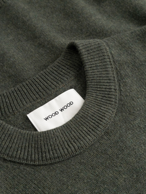 WW logo crew neck pullover deep depths 