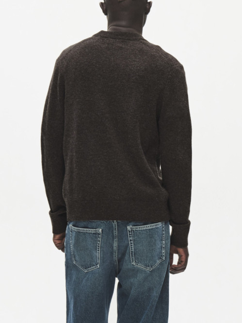 WW logo crew neck pullover delicioo 