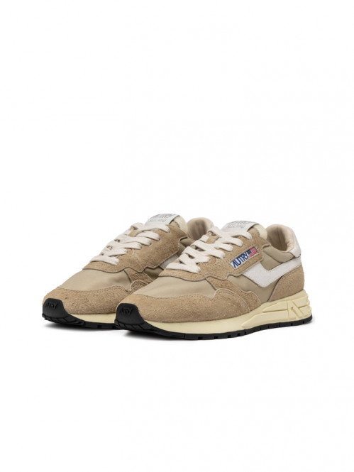 Reelwind low wmn sneaker white filler 