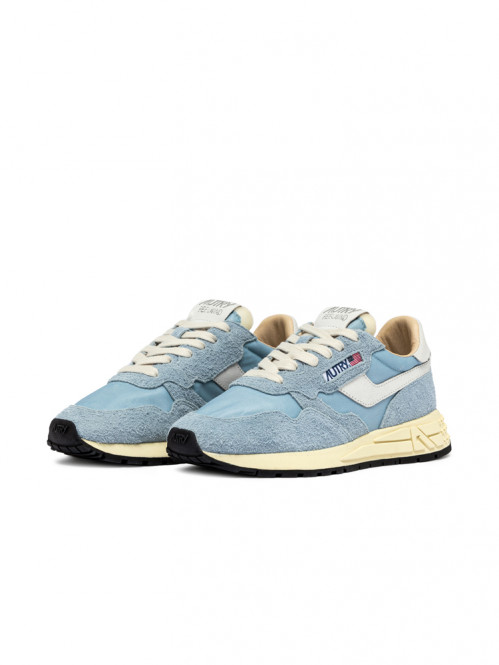 Reelwind low wmn sneaker white celblue 