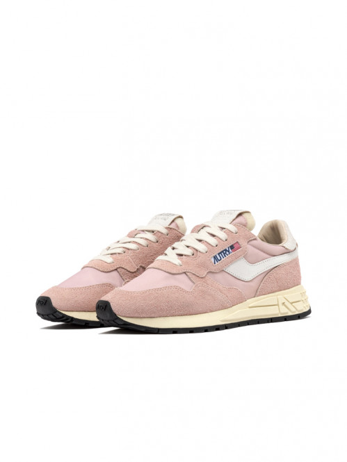 Reelwind low wmn sneaker white powder 38