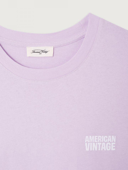 Yko 02c t-shirt lilas XS