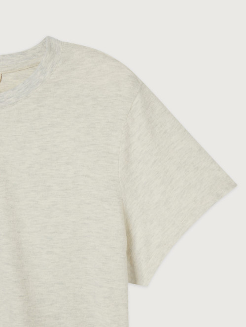 Ypa 02g t-shirt gris chine S