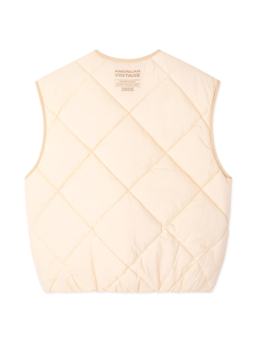 Yup 16b vest creme 