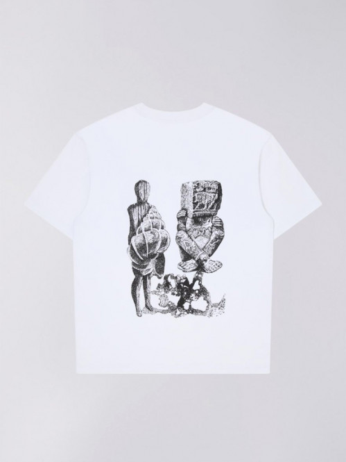 Yusuke isao t-shirt white 