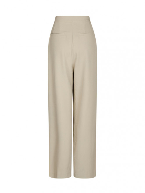 Zalka eyelet pants sand M