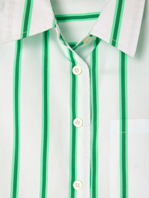Zat 06a shirt rayures lagon fluo 