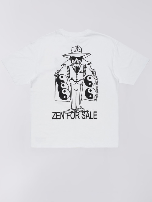 Zen for sale tshirt white 