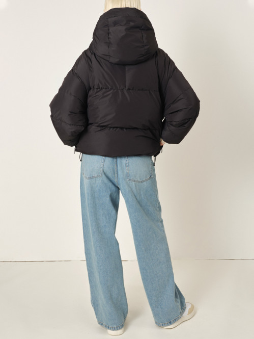 Zonza puffer jacket black 