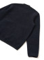 Zip bomber wool fleece jacket navy 