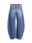 05 the o shape pants washed blue 26/32