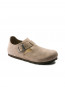 London bs halbschuh taupe 