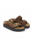 Arizona pap chunky platform dark tea 