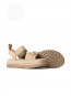 Goldenstar Villa sandals mustard seed 