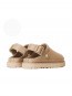 Goldenstar villa clog sandals mustard seed 