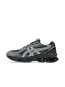 Gel kinetic fluent running sneaker graphite grey 