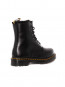 1460 serena fur boots black 