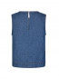 Svetlana denim top blue 