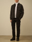Overshirt padded chrome-r jacket black 