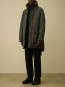 Long jacket pro-tek dark shadow 