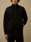 Cotton mixed zipped cardigan eclipse 
