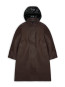 Nara w long jacket bark 