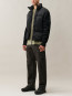Merino wool jacket black 