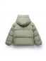 Zonza puffer jacket pale olive 