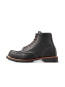Roughneck moc toe boots black 