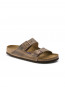 Arizona sandals tabacco brown 43