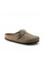 Boston sfb suede sandals taupe 