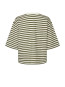 Emrys-m betsy stripe t-shirt olive 
