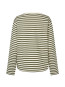 Celia-m betsy stripe longsleeve olive 