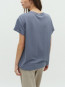 Amana bosko t-shirt vint indigo 