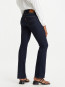 725 high rise bootcut blue wave rinse 