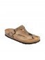 Gizeh sandals tabacco brown 