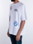Puscren ss tshirt white XL